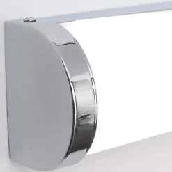 Tea væglampe, 41 cm, krom