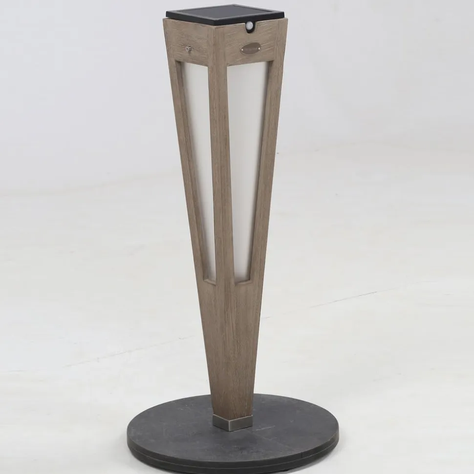 Tecka LED solcellelampe med sensor, 52 cm, Duratek