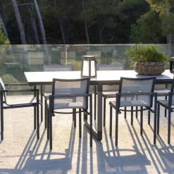 Tecka soldrevet LED-lanterne, bærbar, DuraTek 25cm