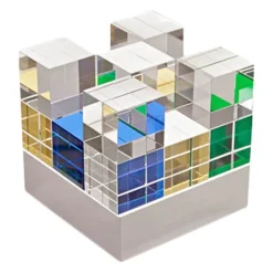 TECNOLUMEN Cubelight Move bordlampe, farverig