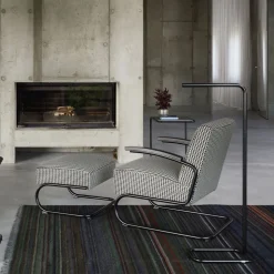 TECNOLUMEN LUM LED-gulvlampe, sort