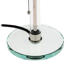 TECNOLUMEN Wagenfeld WG24 bordlampe med glasfod