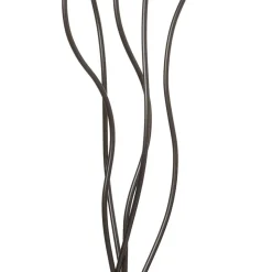 Tekstil gulvlampe Colori med 5 lyskilder farvet