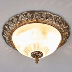 TERESA udsøgt loftlampe med pyntekant