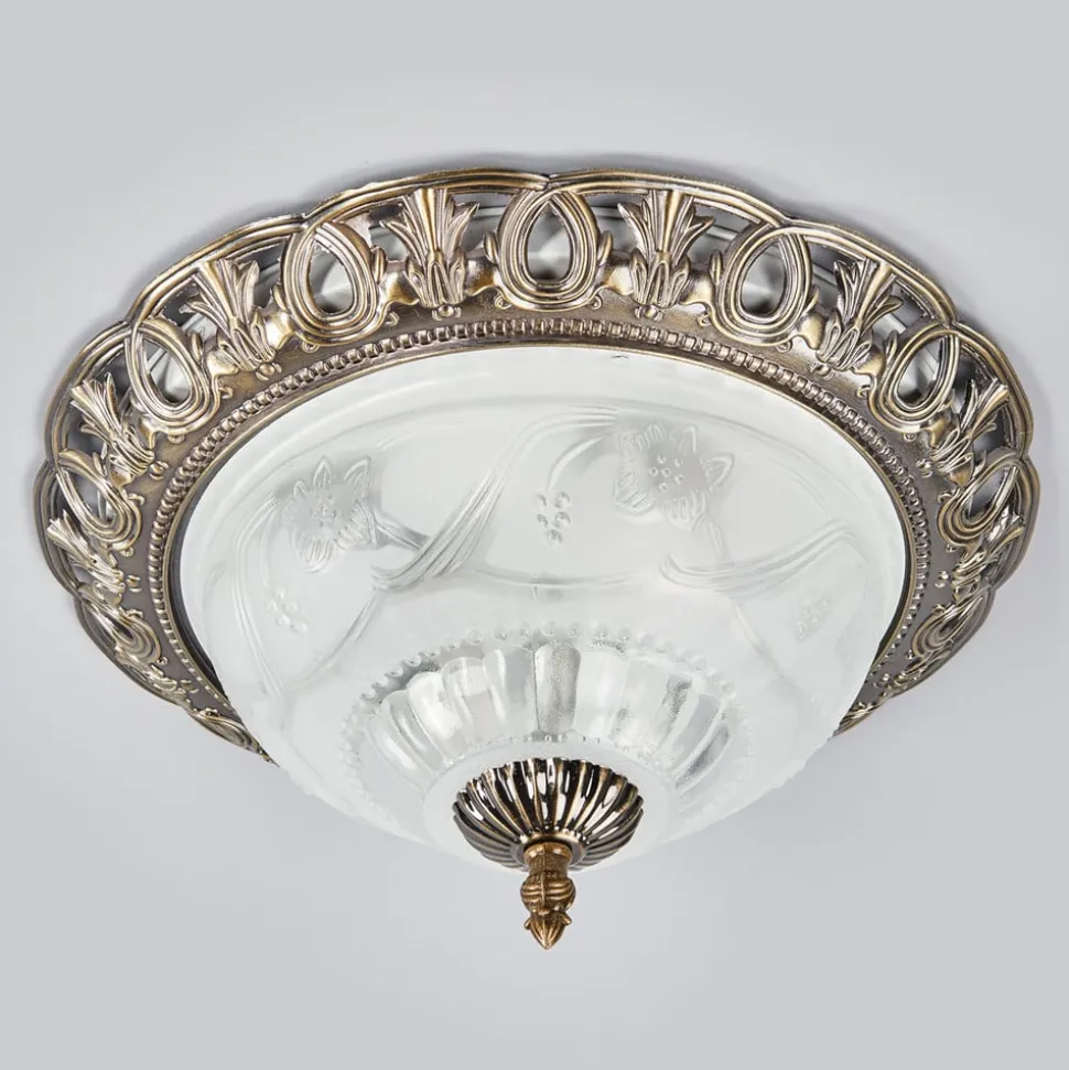 TERESA udsøgt loftlampe med pyntekant