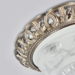 TERESA udsøgt loftlampe med pyntekant