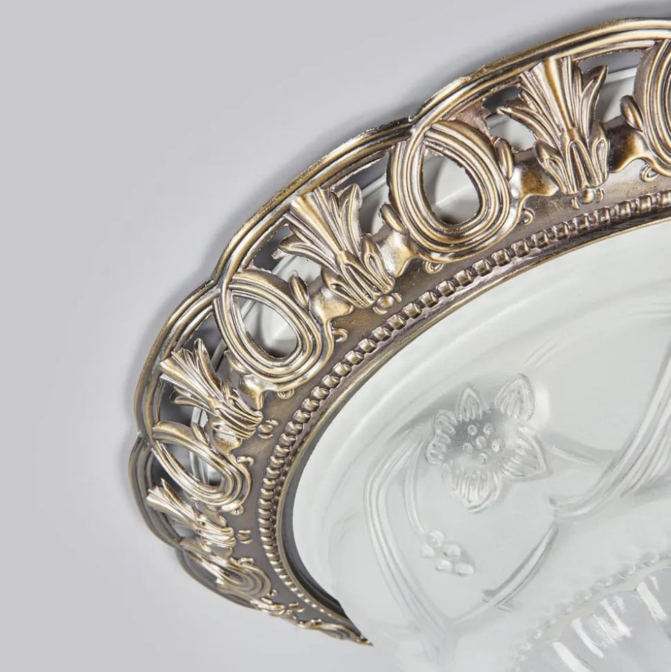 TERESA udsøgt loftlampe med pyntekant