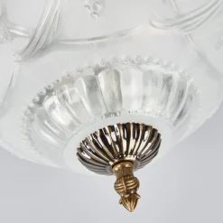 TERESA udsøgt loftlampe med pyntekant