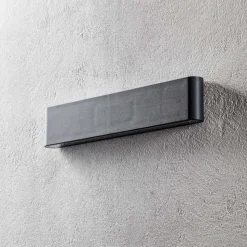 Thames II udendørs LED-væglampe, antracit