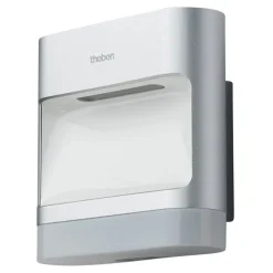 Theben theLeda D S AL udendørs væglampe PIR-sensor