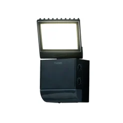 Theben udendørs LED-væglampe theLeda S8-100, sort, sensor