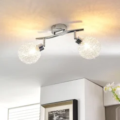 Ticino loftlampe, 2 lyskilder