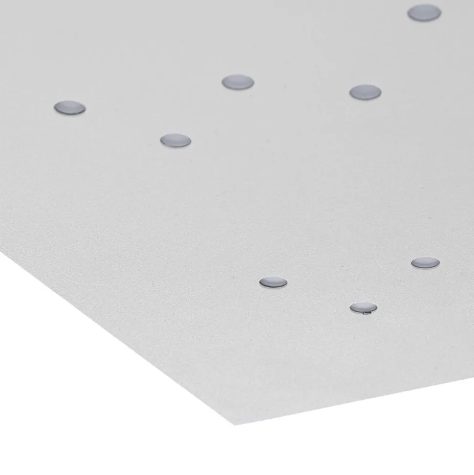 Titus LED-loftlampe, hvid, 75x75 cm