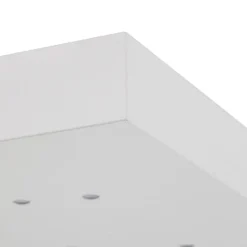 Titus LED-loftlampe, hvid, 75x75 cm