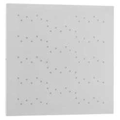 Titus LED-loftlampe, hvid, 75x75 cm