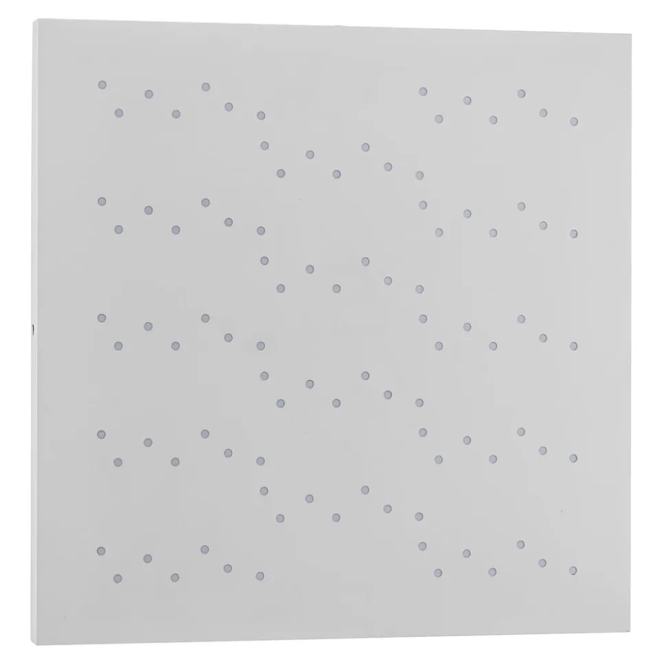 Titus LED-loftlampe, hvid, 75x75 cm