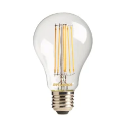 ToLEDo LED-pære E27 filament RT A67 11 W 827 klar