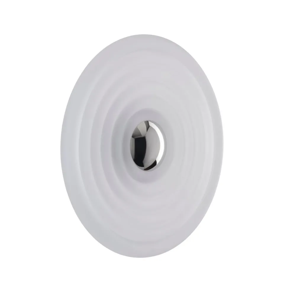 Tom Dixon LED-væglampe Press Sphere, frostet, Ø 35 cm