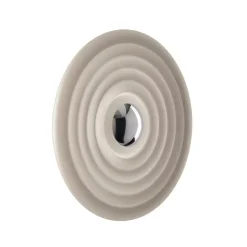 Tom Dixon LED-væglampe Press Sphere, frostet, Ø 35 cm