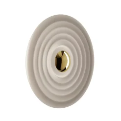 Tom Dixon LED-væglampe Press Sphere, frostet, Ø 35 cm