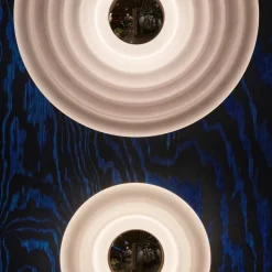 Tom Dixon LED-væglampe Press Sphere, frostet, Ø 35 cm