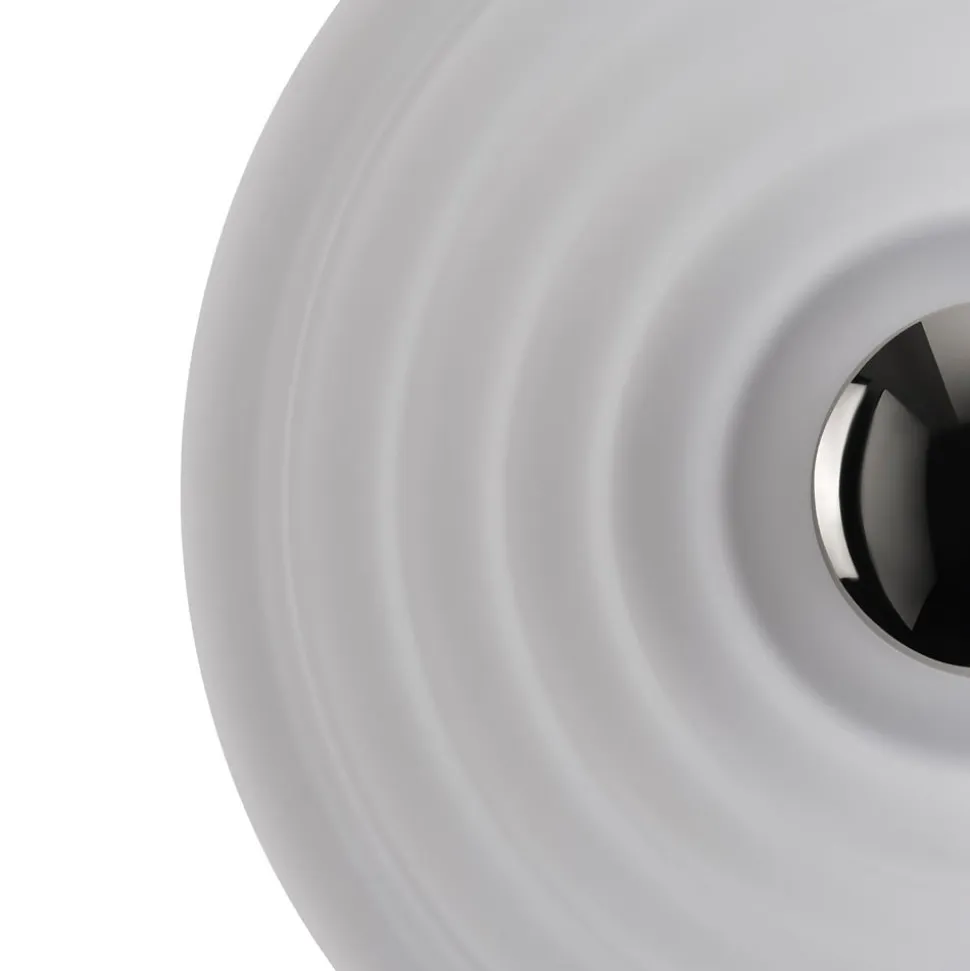 Tom Dixon LED-væglampe Press Sphere, frostet, Ø 35 cm