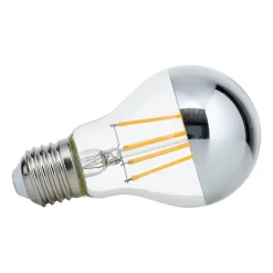 Topforspejlet LED-pære E27 8 W varmhvid, dæmpes