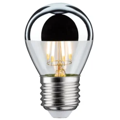 topforspejlet LED-pære E27 dråbe 827 4,8 W 360 lm