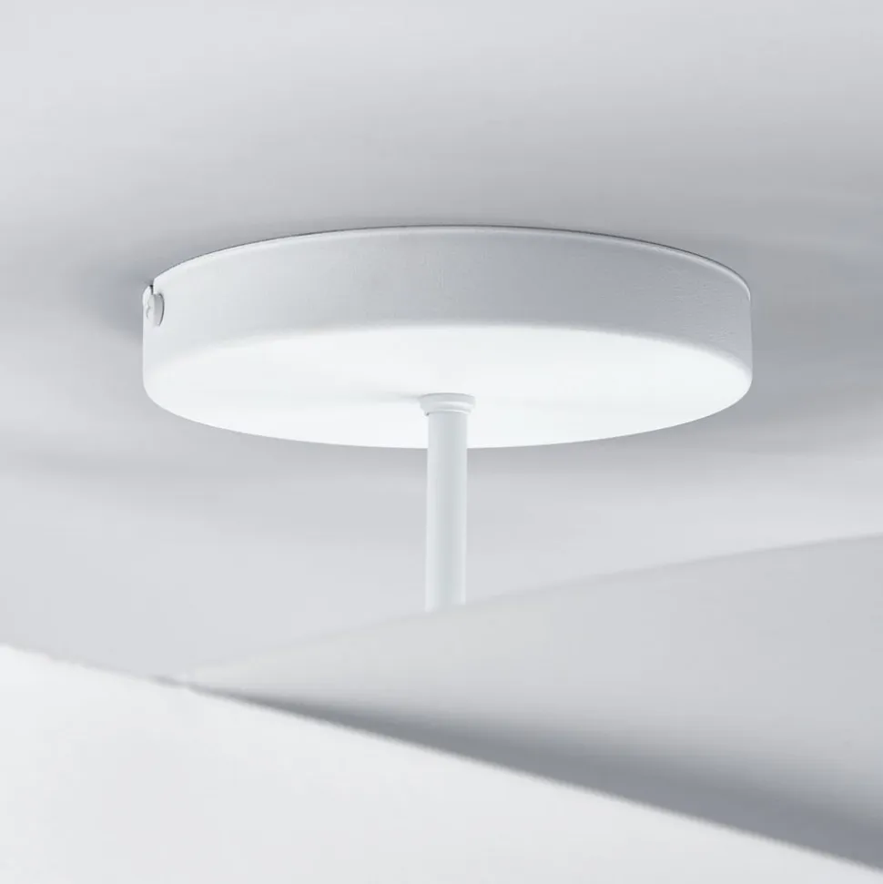 Tornado - smukt designet loftslampe i hvid