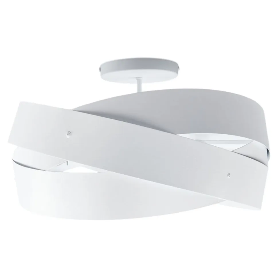 Tornado - smukt designet loftslampe i hvid