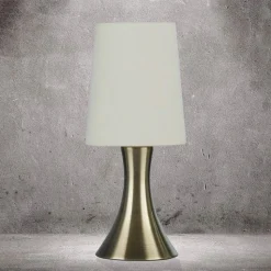 Touch 3922 bordlampe, antik messing