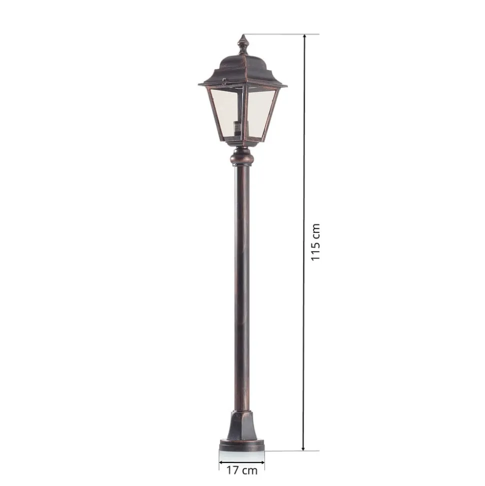 Toulouse - Stibelysning med et antikt look