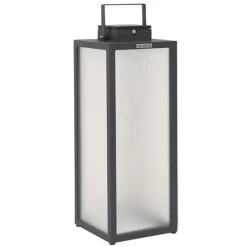 Tradition LED-solcellelanterne, antracit, højde 65 cm