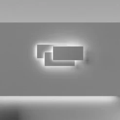 Trame LED-væglampe, rektangulær