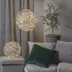 Trassel LED udendørs dekoration Ø 30 cm