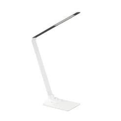 Travis LED-bordlampe, hvid, CCT, dæmpbar, touch, USB
