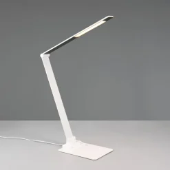 Travis LED-bordlampe, hvid, CCT, dæmpbar, touch, USB