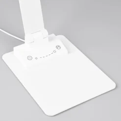 Travis LED-bordlampe, hvid, CCT, dæmpbar, touch, USB