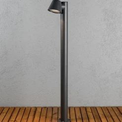 Trieste vejlampe i aluminium, antracit