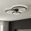 Trio WiZ Aaron smart LED-loftlampe, antracit