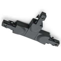 T-stik DUOline, jordleder til venstre, sort