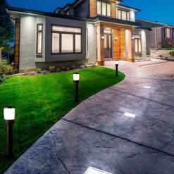 Tucson sokkellampe af trykstøbt aluminium