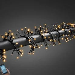 Tuftede lyskæder udendørs, f. App 960fl