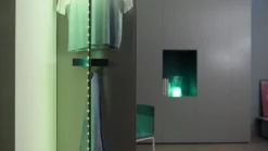 Twinkly Dots LED-lyskæde RGB, sort, IP44, 10 m