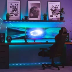 Twinkly Dots LED-lyskæde RGB, gennemsigtig, IP44, 10 m