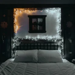 Twinkly LED-lyskæde, CCT, sort, 400 lys, 6 m