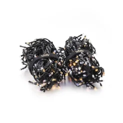 Twinkly LED-lyskæde, CCT, sort, 400 lys, 6 m