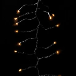 Twinkly LED-lyskæde, CCT, sort, 400 lys, 6 m