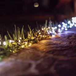 Twinkly LED-lyskæde, CCT, sort, 400 lys, 6 m