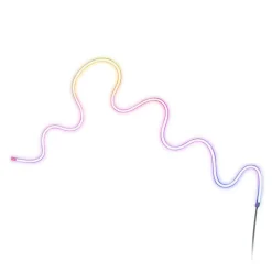 Twinkly Light flex LED-lysslange RGB 2m WIFI